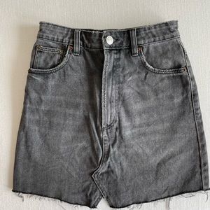 DENIM SKIRT ZARA SIZE XS/S